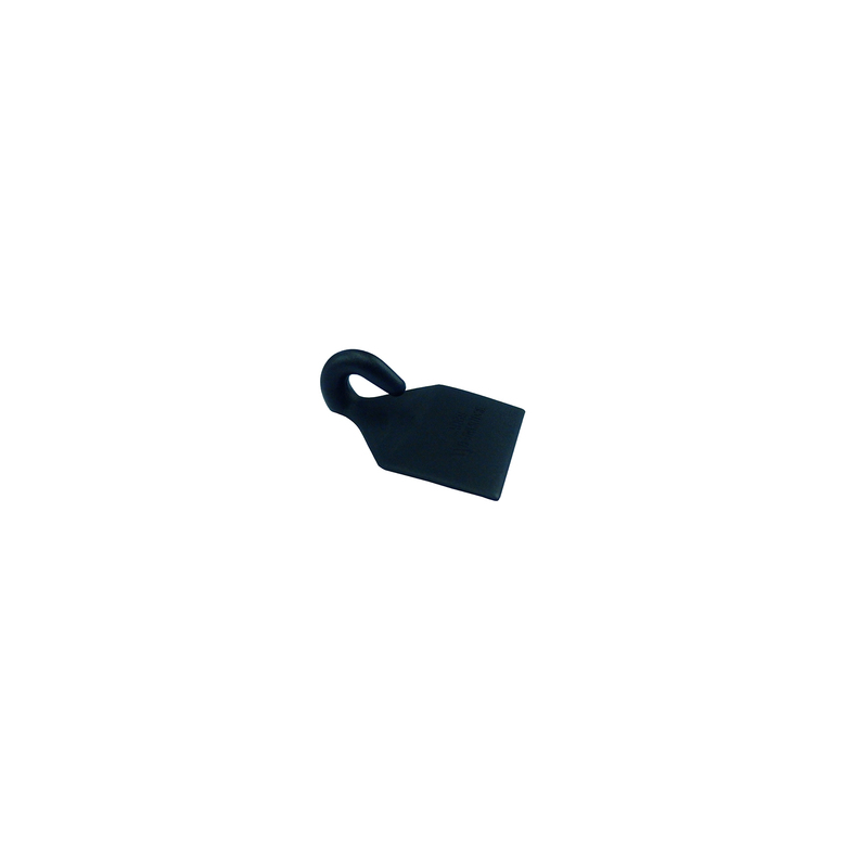 Bainbridge Cover Hooks Sew-On Black