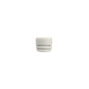 Bainbridge Cam Buckles 25mm White Acetal