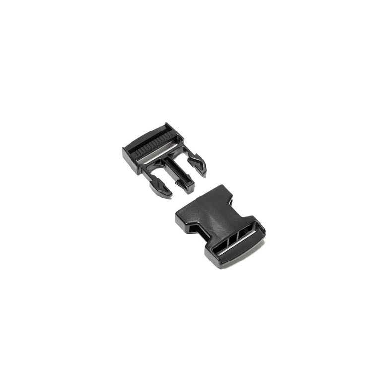 Bainbridge Snap Buckles for 38mm Webbing Black Nyl