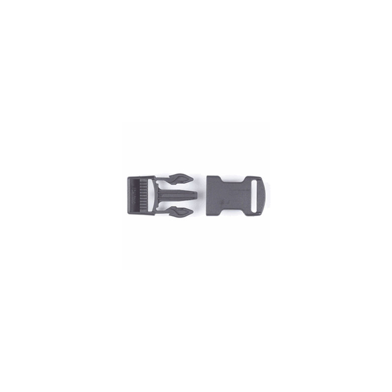 Bainbridge Snap Buckles for 25mm Webbing Black Nyl