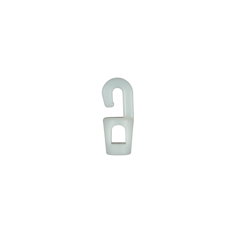 Bainbridge Shockcord Hooks 3-6mm plastic
