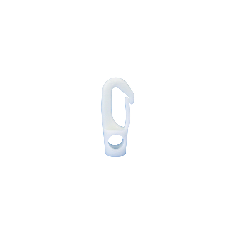 Bainbridge Shockcord Hooks 8-10mm Plastic