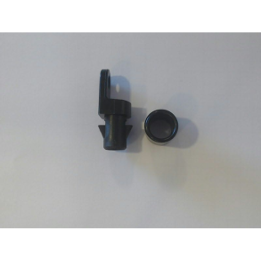 Plastic Shock Cord End 6mm Dia X 38mm L-