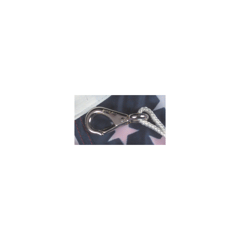 Bainbridge Snap Hooks #0 Stainless Steel 53mm long