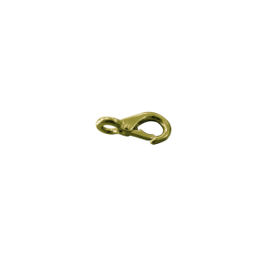 Bainbridge Snap Hooks #1 Brass 72mm long 15mm eye