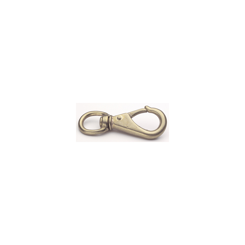 Bainbridge Swivel Snap Hook #1 Bronze 81mm long 15