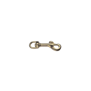 Bainbridge Snap Hooks Swivel Eye Bronze