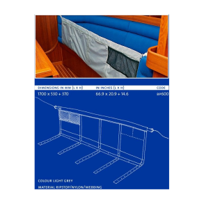 Blue Performance Slingrekje-net