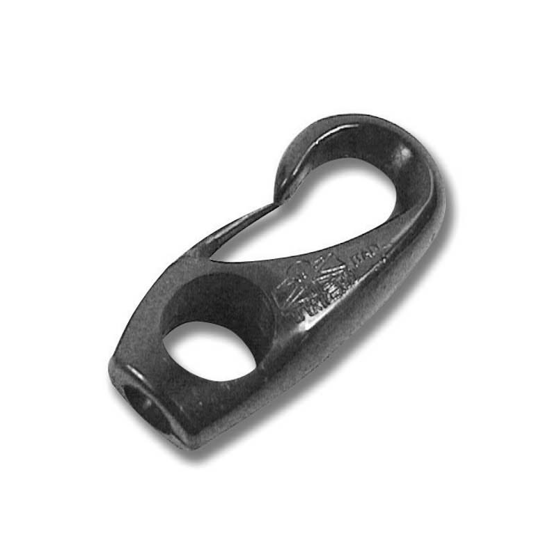 Nylonhager 8mm Sort