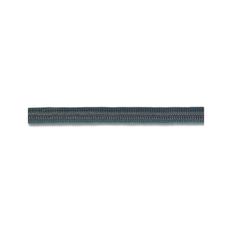 Elastiksnor 5mm Sort  Pris pr meter