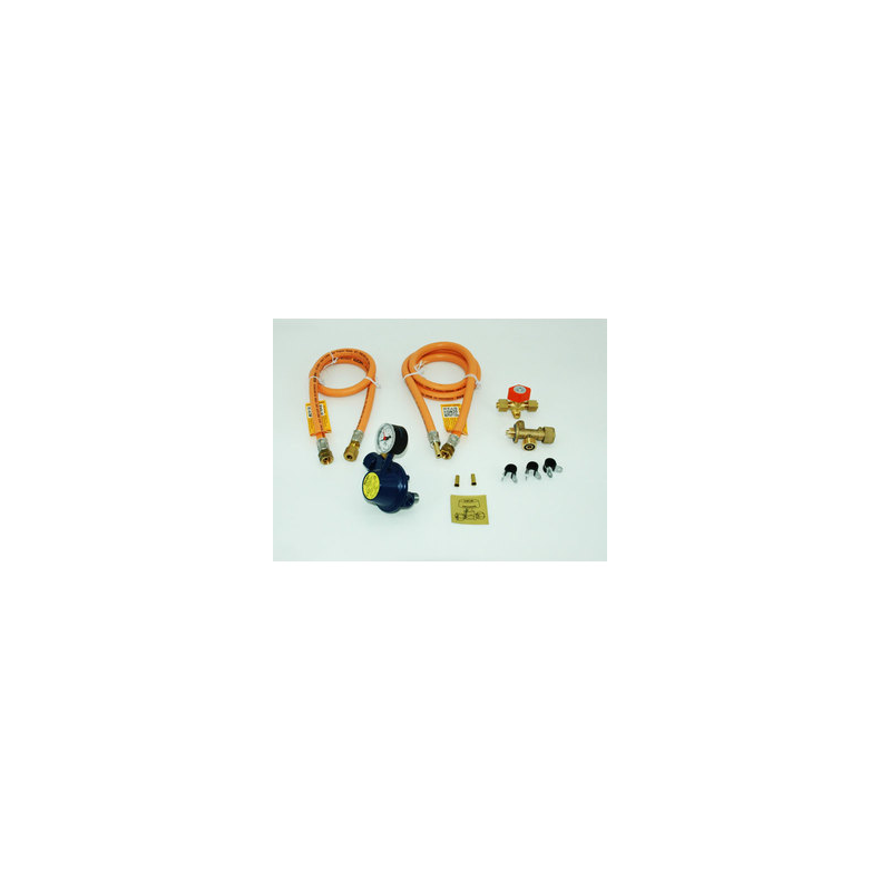 CM gasst med manometer IC