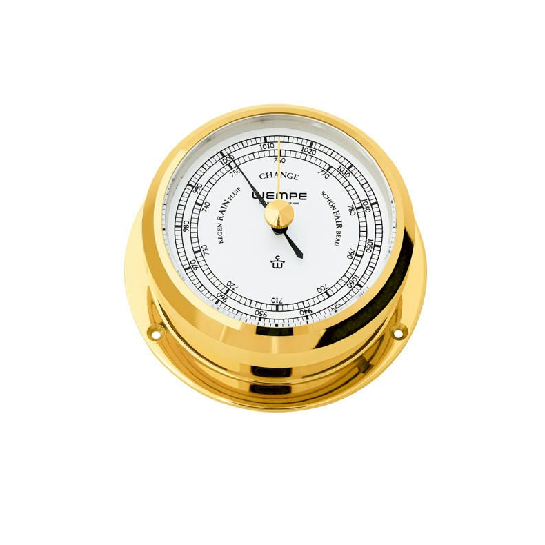 Wempe Barometer - Pirat Mess. 96