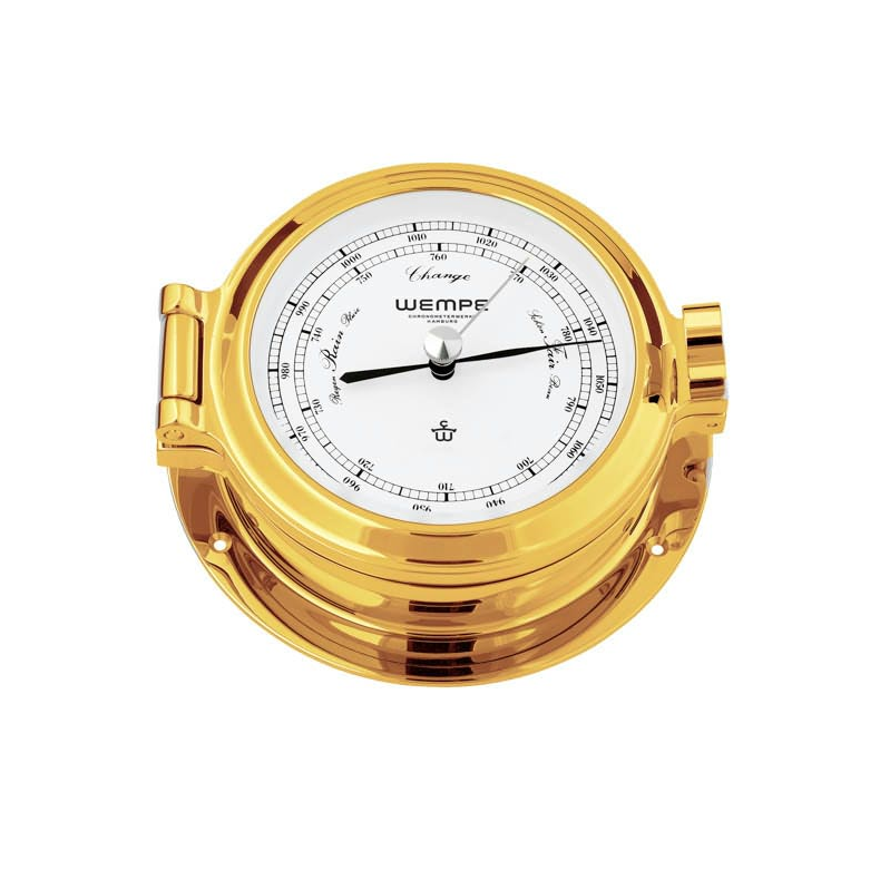 Wempe Barometer - Nautic Mess. 120
