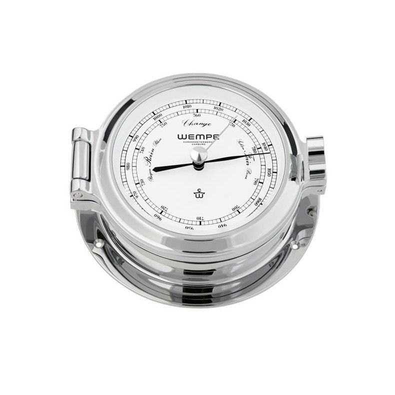 Wempe Barometer - Nautic Crom 120