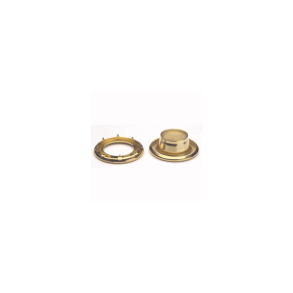 Bainbridge D002B Grommets No.00 Brass 1000stk. pk