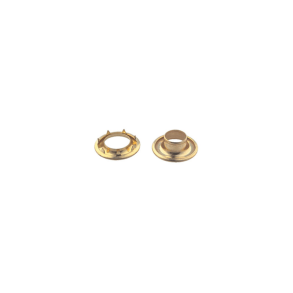 Bainbridge D006B Grommets No.3 Brass 1000stk. pk