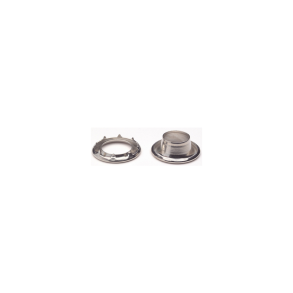 Bainbridge Grommets No.3 Nickel Plate Finish 200st