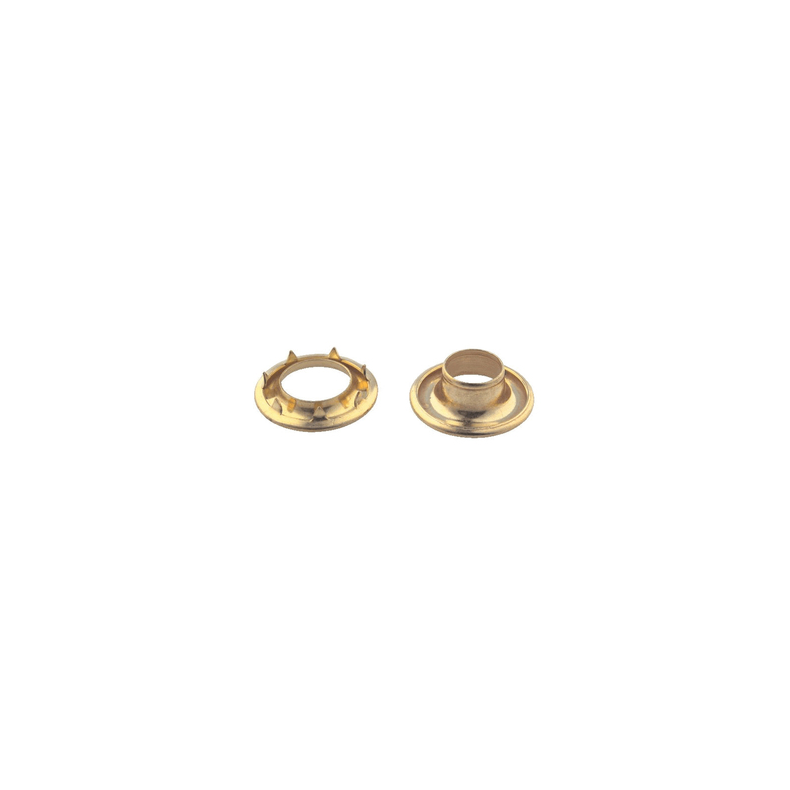 Bainbridge Stimpson #4 Brass Grommets 144 stk