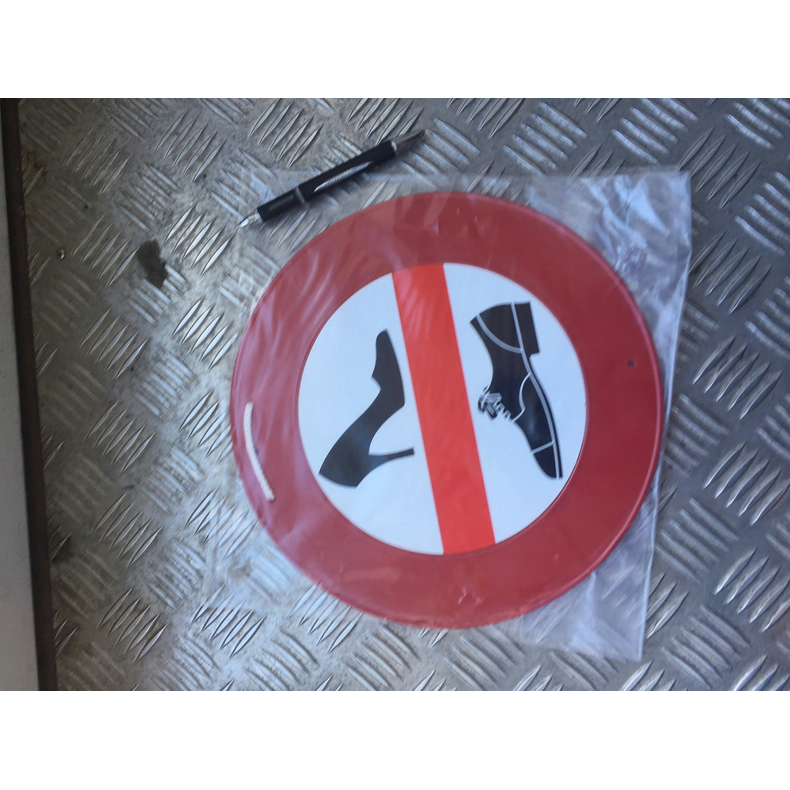 Ej Betrde M/Sko  250mm Plast