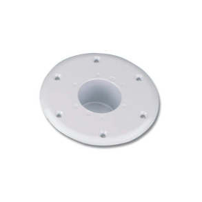 Rrflange Fastspndt 155mm Hvid