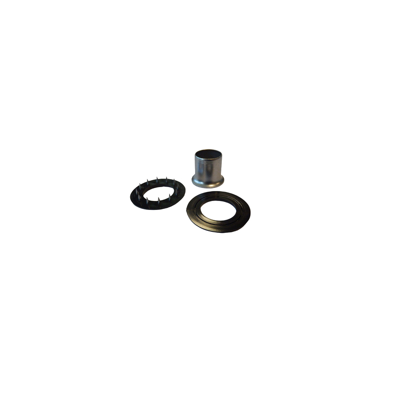 Bainbridge Spiked Rings for Inox Rings 15mm Black