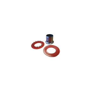 Bainbridge D209R 15mm Red Inox Ring Set