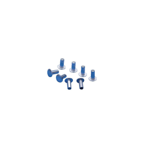 Bainbridge Aluminium Semi-Tubular Rivets 4.2 x 12.