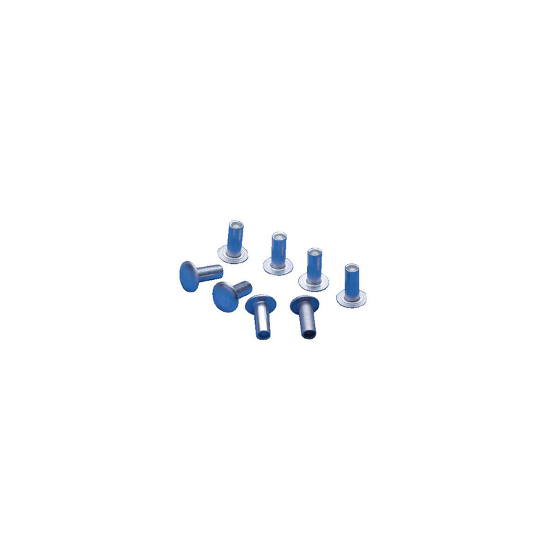 Bainbridge Aluminium Semi-Tubular Rivets 4.8 x 12.