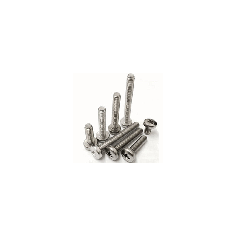 Bainbridge Screws 3x10 Pozi-Pan Plastec 45 A2