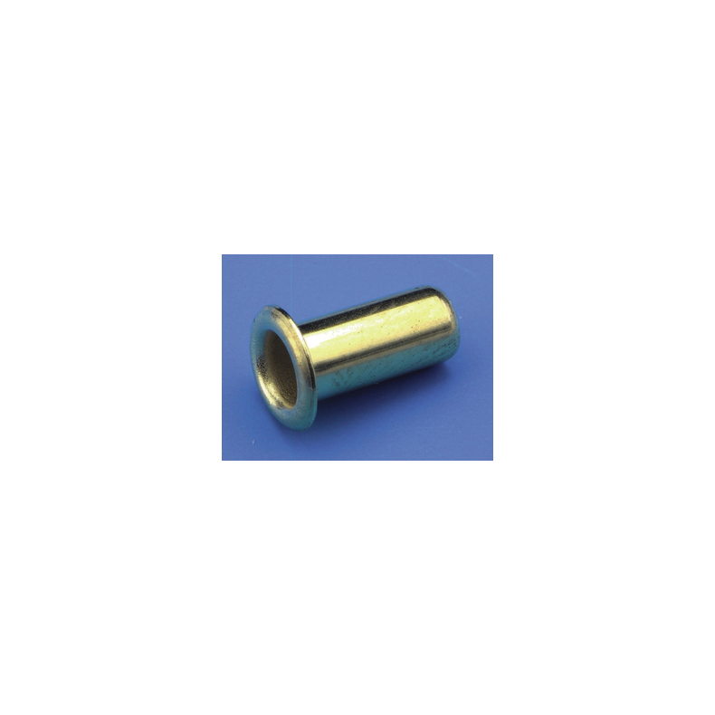 Bainbridge Tubular Brass Rivets - 5mm Dia