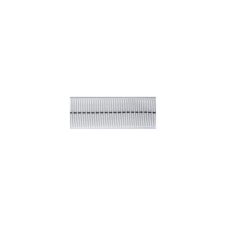 Bainbridge Webbing Nylon Standard Weight 12mm Whit