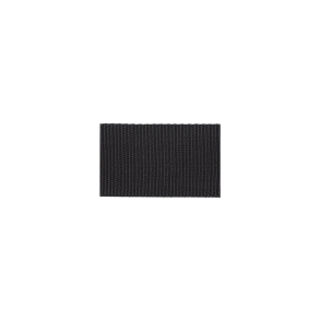Bainbridge Webbing Polyprop Black 19mm