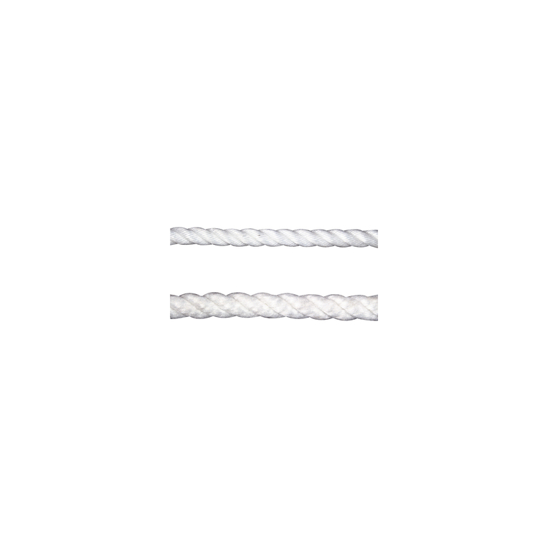 Bainbridge 3-Strand Boltrope 6mm Staple Polyester