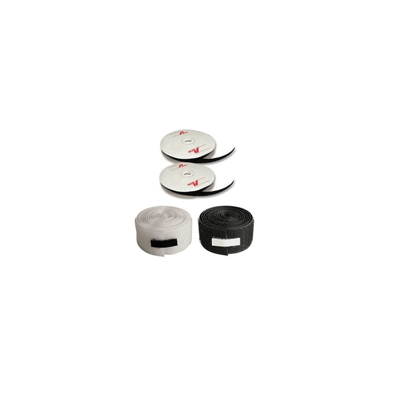 Bainbridge Velcro Loop Only 50mm White