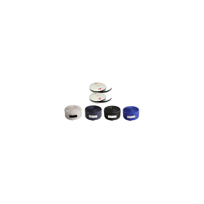 Bainbridge Velcro Loop Only 50mm Black 25m Reel