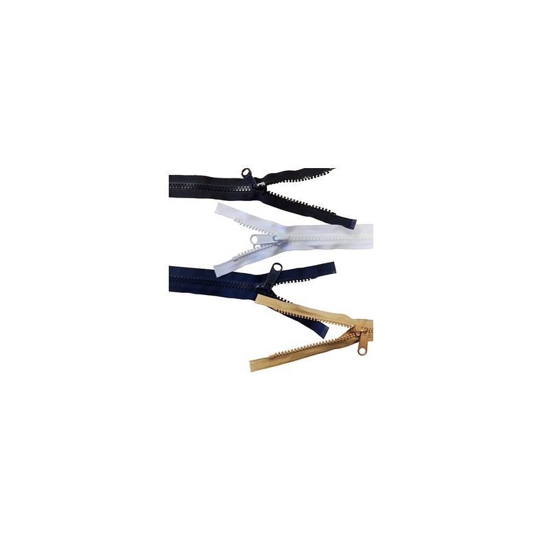 Bainbridge YKK Vislon Zip No.10 Black Continuous 1