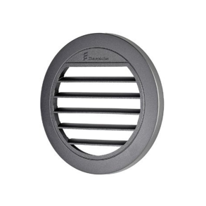 Eberspcher bent luftudslip sort (50/60) EB logo