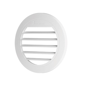 Eberspcher bent luftudslip hvid (50/60) EB logo