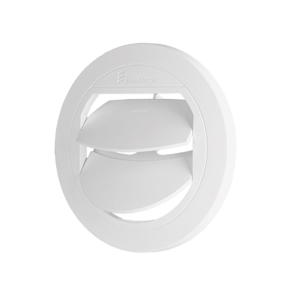 Eberspcher Luk-/vridbar luftudslip hvid (50/60)