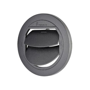 Eberspcher Luk-/vridbar luftudslip sort (75/90)