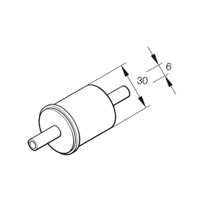 Eberspcher Brndstoffilter, plast