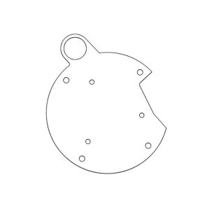 Eberspcher Grn pakning D5