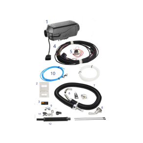Ebersp cher Marine Airtronic D2L, S3,12 volt Basic