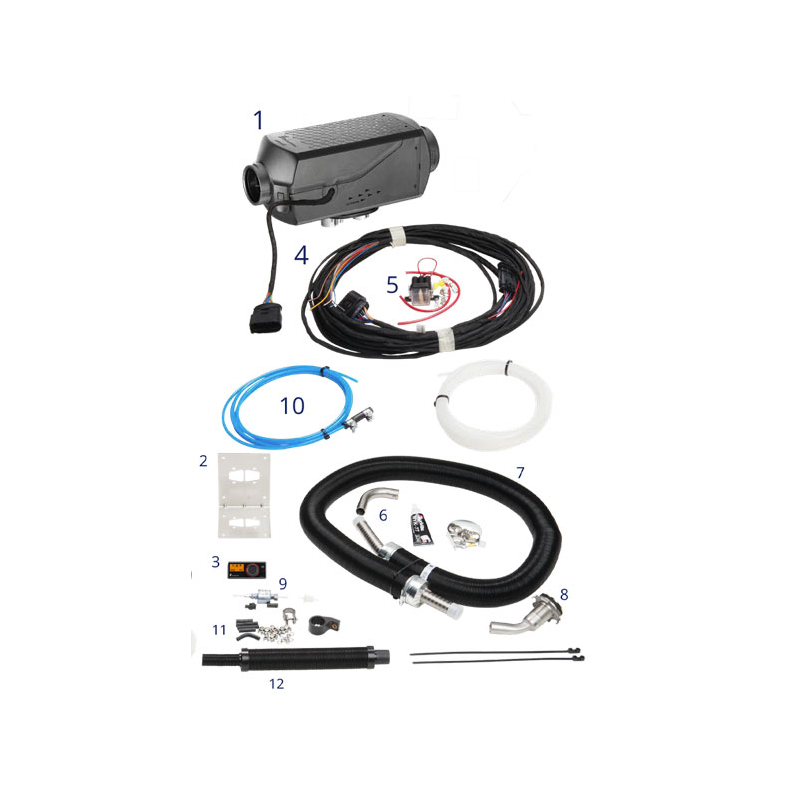 Ebersp cher Marine Airtronic D2L, S3,12 volt Basic