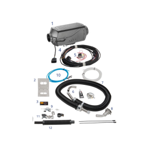 EberspcherMarine Airtroninc D6L,L3,12 volt kompl