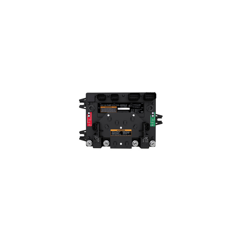 SeaStar Optimus PCM twin outboard