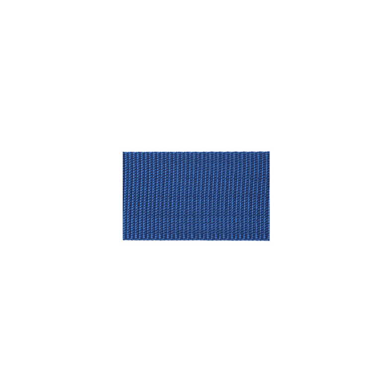 Bainbridge Webbing Polyprop Blue 20mm