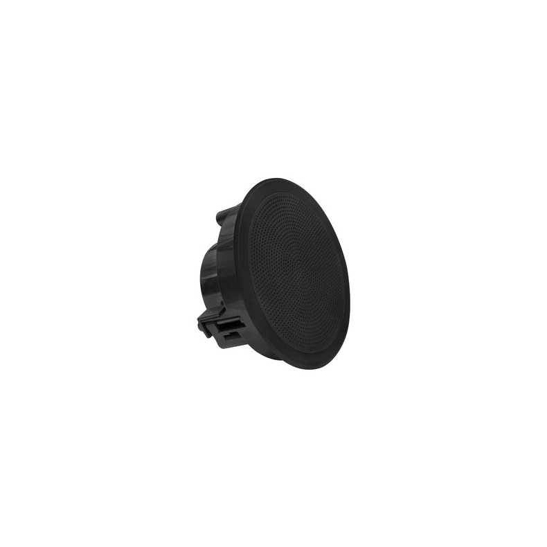 Fusion Flush H jttalers t 7.7 rund Sort