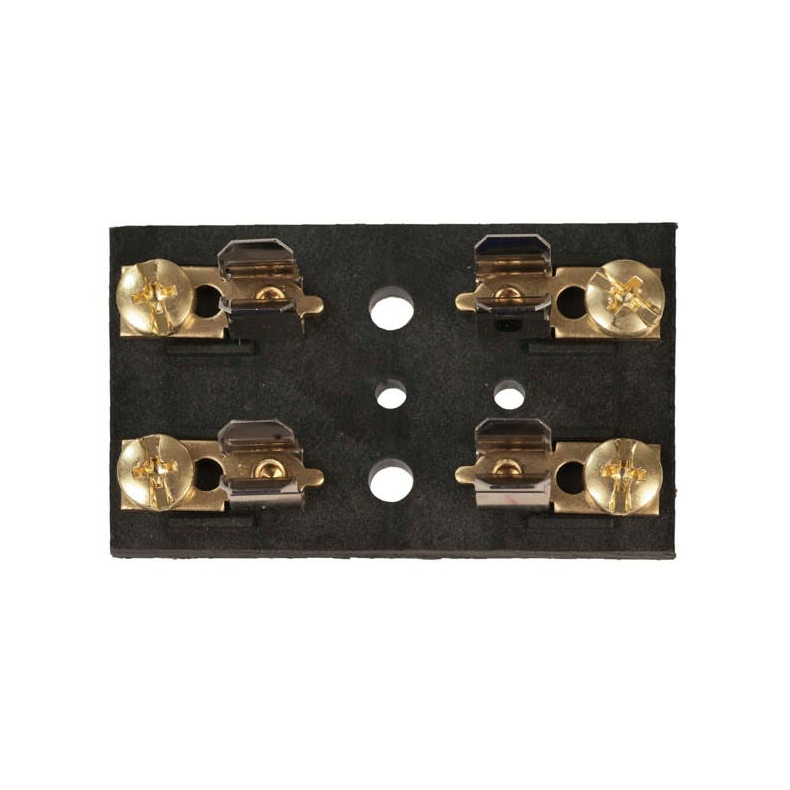 Sierra Fuse Block, 2 Gang