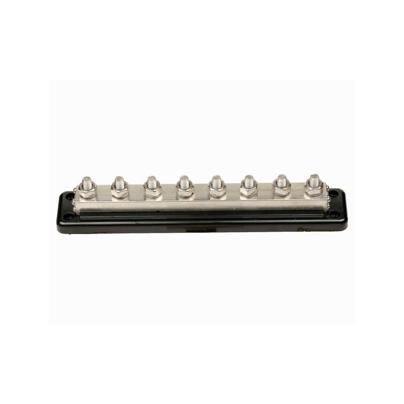 Sierra Bus Bar, Common 600 Amp 8 Stud